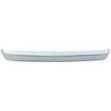 1969-1970 Chevy Blazer FRONT BUMPER ASSEMBLY, CHROME, SMOOTH.