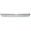 1969-1970 Chevy Blazer BUMPER FACE BAR FRONT, AFTERMARKET, w/FOG LIGHTS - Classic 2 Current Fabrication