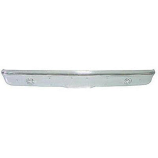 1967-1970 GMC Suburban BUMPER FACE BAR FRONT, AFTERMARKET, w/FOG LIGHTS.