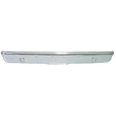 1967-1969 GMC Pickup BUMPER FACE BAR FRONT, AFTERMARKET, w/FOG LIGHTS.