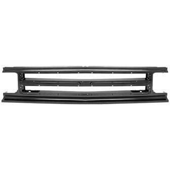 1967-1968 Chevy Suburban GRILLE, WITH FILLER PANELS.