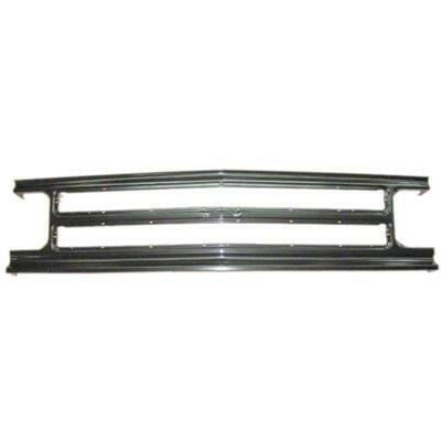1967-1968 Chevy Suburban GRILLE, WITHOUT FILLER PANELS.