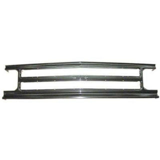 1967-1968 Chevy Suburban GRILLE, WITHOUT FILLER PANELS.