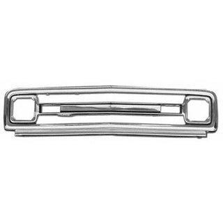 1969-1970 Chevy Blazer GRILLE FRAME, WITHOUT Chevy LETTERING - Classic 2 Current Fabrication