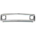 1971-1972 Chevy Blazer GRILLE FRAME, CHROME, STEEL, w/HEAD LIGHT BEZELS.