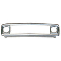 1971-1972 Chevy Suburban GRILLE FRAME, CHROME, STEEL, w/HEAD LIGHT BEZELS - Classic 2 Current Fabrication