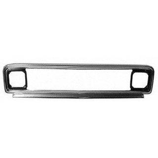 1971-1972 Chevy C/K Pickup GRILLE FRAME, STOCK ALUMINUM.