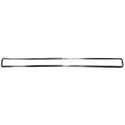 1967-1968 Chevy C/K Pickup GRILLE MOLDING, CHROME, FOR TRUCKS w/CUSTOM TRIM, 2 REQUIRED.