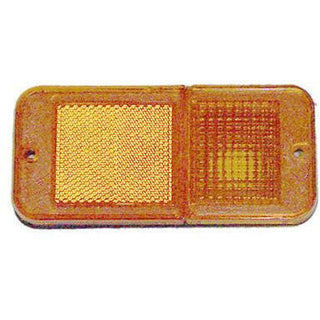 1968-1972 Chevy Suburban DRIVER OR PASSENGER SIDE FRONT AMBER MARKER LIGHT ASSEMBLY.