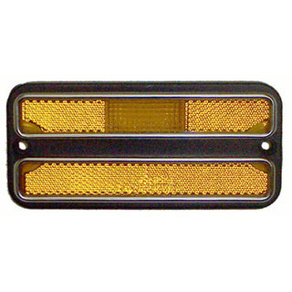 1969-1972 Chevy Blazer DRIVER OR PASSENGER SIDE FRONT AMBER MARKER LIGHT ASSEMBLY WITH - Classic 2 Current Fabrication