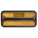 1969-1972 GMC Pickup DRIVER OR PASSENGER SIDE FRONT AMBER MARKER LIGHT ASSEMBLY WITH - Classic 2 Current Fabrication