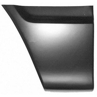 1969-1972 Chevy Blazer DRIVER SIDE FENDER LOWER REAR PATCH, 14in X 16in WIDE.