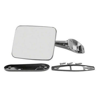 1971-1972 GMC Suburban DRIVER SIDE STANDARD OUTSIDE REARVIEW MIRROR.