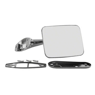1971-1972 GMC Jimmy PASSENGER SIDE STANDARD OUTSIDE REARVIEW MIRROR w/INCLUDED - Classic 2 Current Fabrication