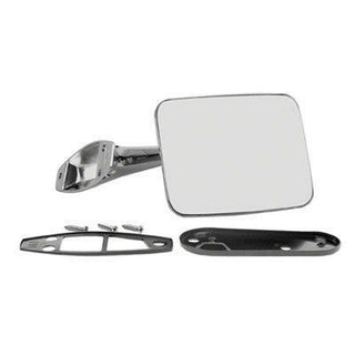 1971-1972 GMC Suburban PASSENGER SIDE STANDARD OUTSIDE REARVIEW MIRROR w/INCLUDED.