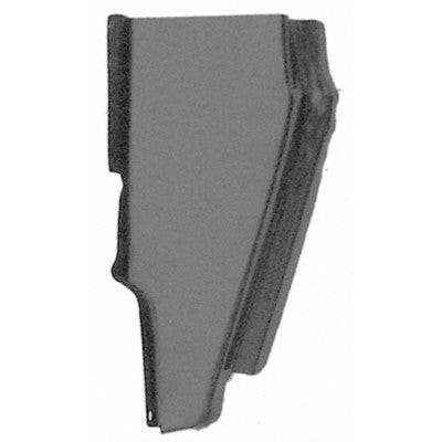 1970-1972 GMC Jimmy DRIVER SIDE REAR DOOR PILLAR PATCH, 12in HIGH.