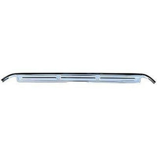 1967-1969 Chevy Suburban DRIVER OR PASSENGER SIDE STAINLESS STEEL DOOR SILL PLATE.