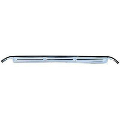 1967-1968 GMC Pickup DRIVER OR PASSENGER SIDE STAINLESS STEEL DOOR SILL PLATE.