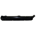 1970-1972 GMC Jimmy PASSENGER SIDE OUTER CAB FLOOR EXTENSION, 7.5in X 50.8in WIDE.