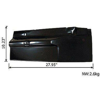 1967-1972 GMC Pickup CAB FLOOR RH, REAR PATCH.