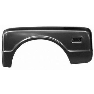 1968-1972 GMC Pickup DRIVER SIDE REAR FENDER FOR STEPSIDE PICKUPS - Classic 2 Current Fabrication