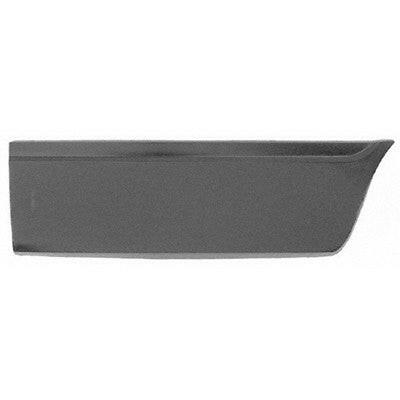 1969-1972 Chevy Blazer DRIVER SIDE FRONT LOWER BED PATCH FOR FLEETSIDE LONGBED ,.