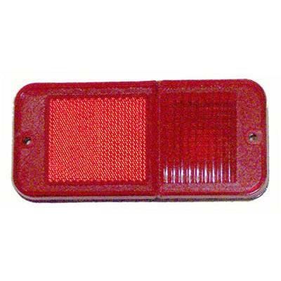 1968-1972 GMC Pickup DRIVER OR PASSENGER SIDE REAR RED MARKER LIGHT ASSEMBLY w/o.