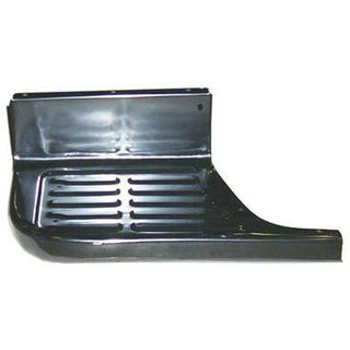 1967-1972 GMC Pickup DRIVER SIDE RUNNING BOARD FOR STEPSIDE w/SHORT BED.