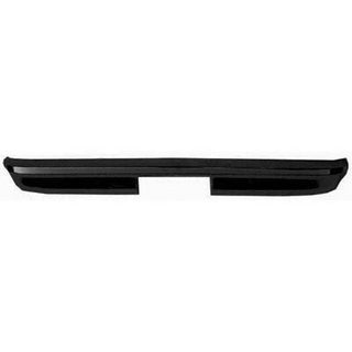 1967-1986 GMC Pickup BUMPER FACE BAR REAR, PAINTED, WITHOUT PAD HOLES,.