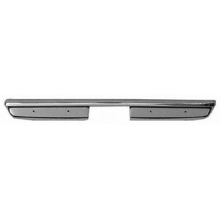 1967-1972 Chevy C/K Pickup BUMPER, REAR, CHROME - Classic 2 Current Fabrication