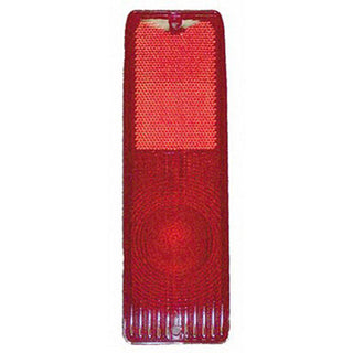 1969-1972 Chevy Blazer DRIVER OR PASSENGER SIDE TAIL LIGHT LENS FOR FLEETSIDE - Classic 2 Current Fabrication