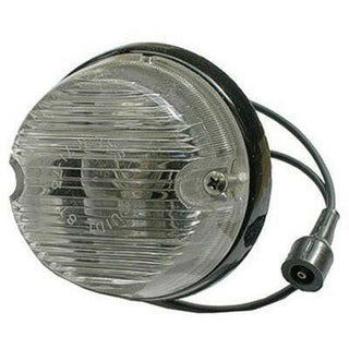 1967-1976 Chevy C/K Pickup Backup Light Assembly WITH BLK BEZEL STEPSIDE.
