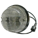 1967-1976 GMC Pickup Backup Light Assembly WITH BLK BEZEL STEPSIDE.