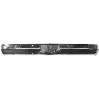 1973-1980 GMC Jimmy CHROME FRONT BUMPER FACE BAR, WITHOUT PAD HOLES - Classic 2 Current Fabrication