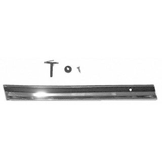 1973-1980 GMC Pickup FENDER MOLDING FRONT LH LOWER EXCEPT 77 - Classic 2 Current Fabrication