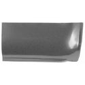 1973-1986 Chevy C/K Pickup DRIVER SIDE LOWER FRONT BEDSIDE PATCH FOR SHORTBED FLEETSIDE - Classic 2 Current Fabrication
