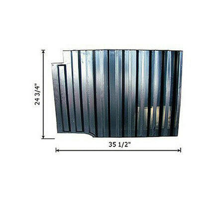 1987-1991 Chevy C/K Pickup BED PATCH PIECE, FLEETSIDE, RH, LONGBED.