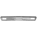 1981-1982 Chevy Blazer FRONT BUMPER, CHROME, WITHOUT PAD HOLES - Classic 2 Current Fabrication