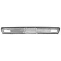 1981-1982 Chevy Blazer FRONT BUMPER, CHROME, WITHOUT PAD HOLES.