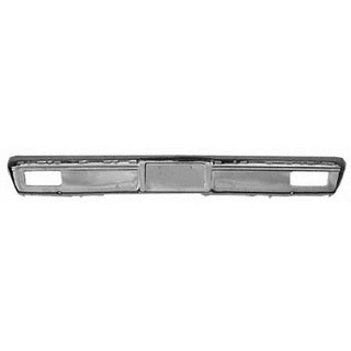 1981-1982 Chevy Blazer FRONT BUMPER, CHROME, WITH PAD HOLES - Classic 2 Current Fabrication
