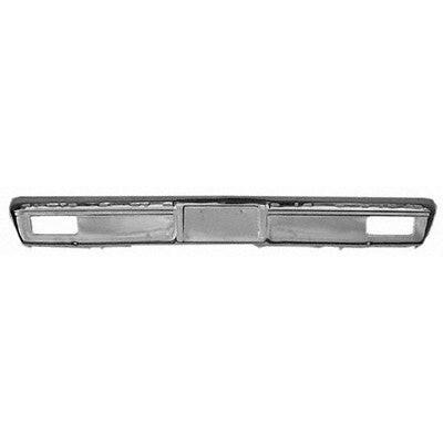 1981-1982 GMC Pickup FRONT BUMPER, CHROME, WITH PAD HOLES.