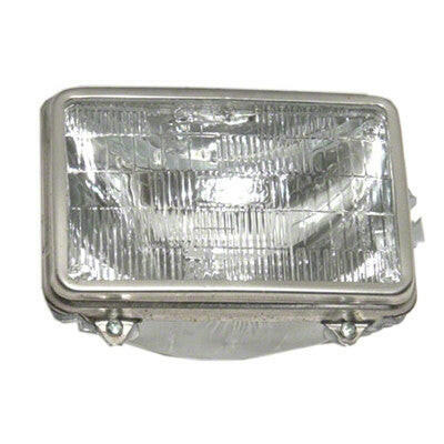 1987-1988 GMC Pickup DRIVER SIDE SEALED BEAM HEAD LIGHT ASSEMBLY, LOW BEAM, FOR.