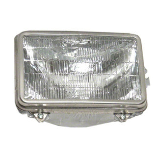 1987-1988 GMC Pickup DRIVER SIDE SEALED BEAM HEAD LIGHT ASSEMBLY, LOW BEAM, FOR - Classic 2 Current Fabrication
