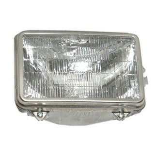 1987-1988 GMC Pickup DRIVER SIDE SEALED BEAM HEAD LIGHT ASSEMBLY, LOW BEAM, FOR.
