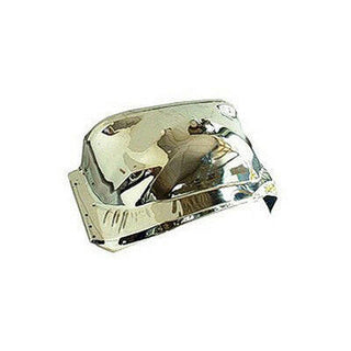 1981-1991 GMC Jimmy CHROME PASSENGER SIDE FRONT INNER FENDER.