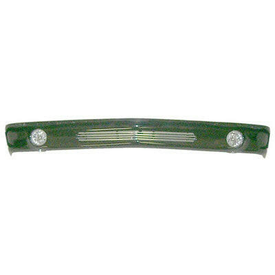 1992-2000 GMC Yukon EDP PRIMED FRONT AIR DAM w/2 LIGHTS & 1 BILLET INSERT.