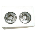 1992-2000 GMC Yukon FOG LIGHT SET, 3-3/4in ROUND, CLEAR LENSES, INCLUDED WITH - Classic 2 Current Fabrication
