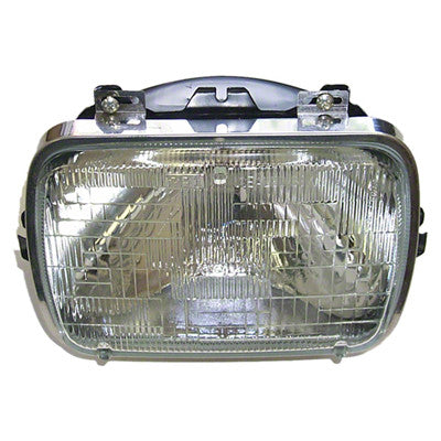 1977-1991 Chevy Blazer HALOGEN SEALED BEAM HEAD LIGHT CAPSULE FOR w/SINGLE HEAD - Classic 2 Current Fabrication