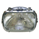 1987-1991 GMC Pickup HALOGEN SEALED BEAM HEAD LIGHT CAPSULE FOR w/SINGLE HEAD.