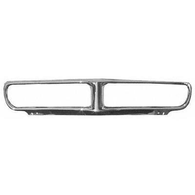 1967-1968 Pontiac Firebird BUMPER FACE BAR FRT CHROME.